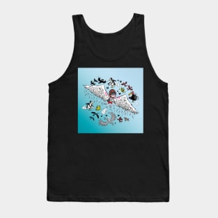 Learning To Fly Tank Top